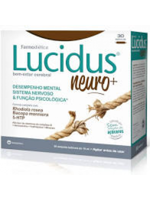 Lucidus Neuro - 30 Ampolas - Farmodietica